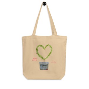 amour eco tote bag