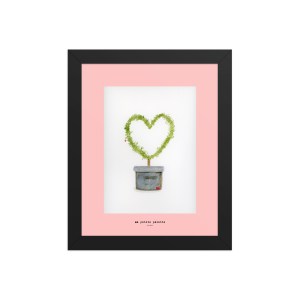 amour framed print