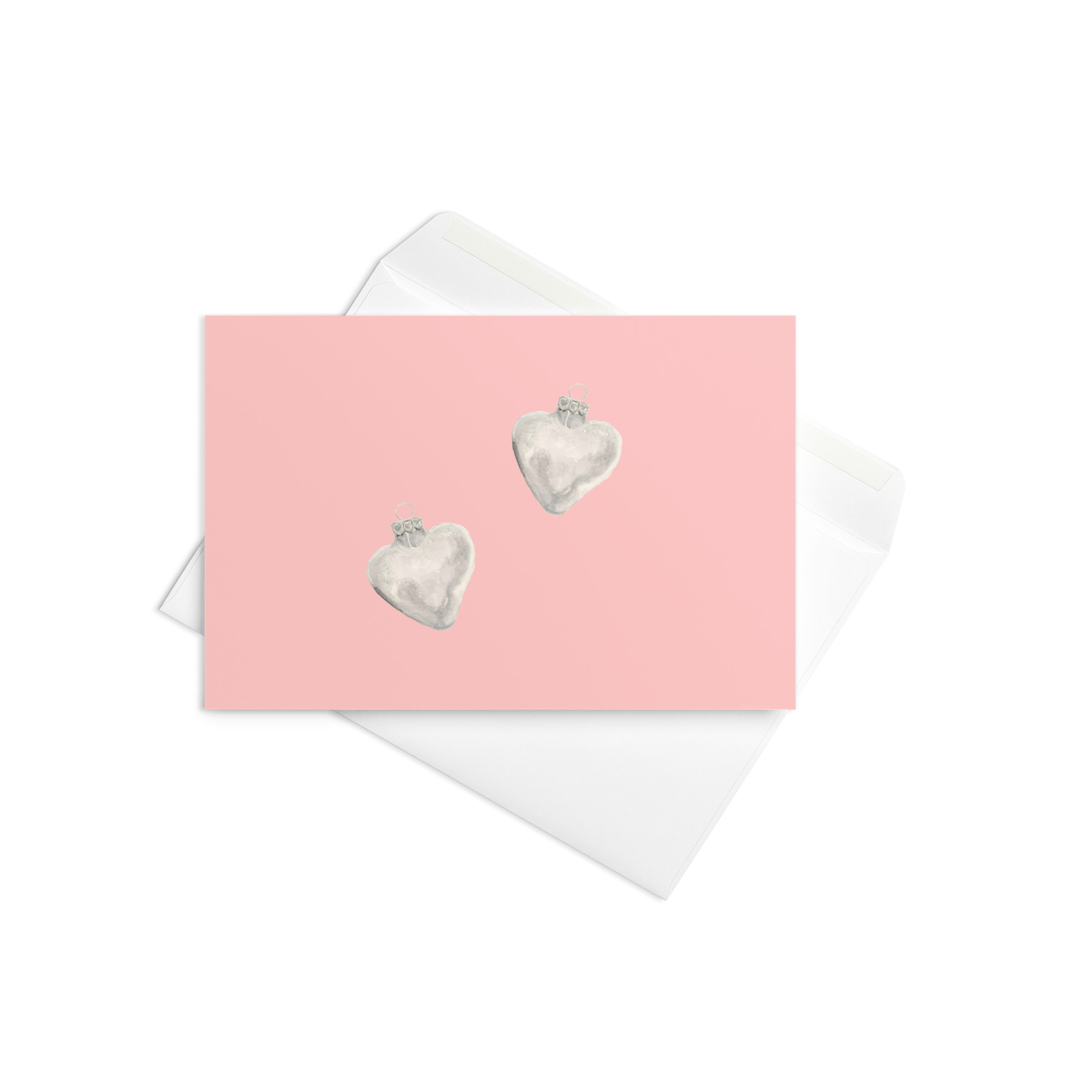 all my heart greeting card