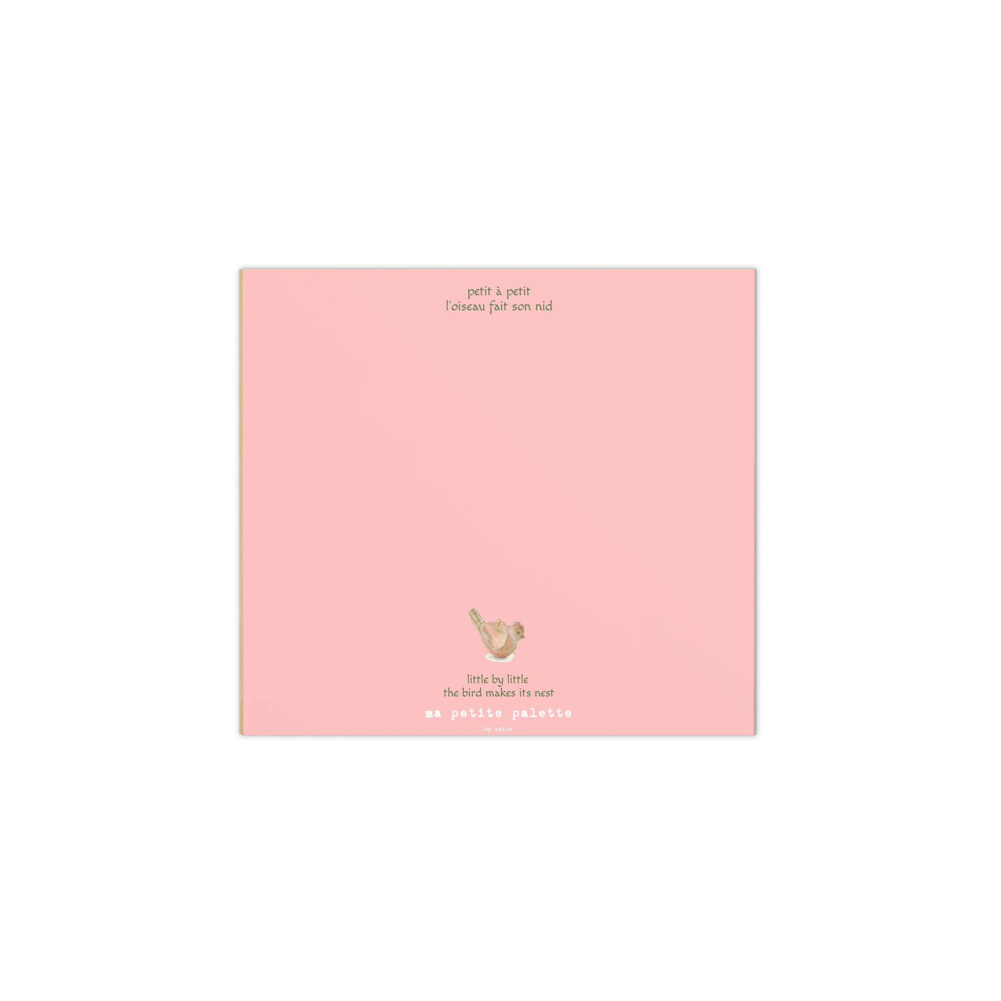 nesting note pad