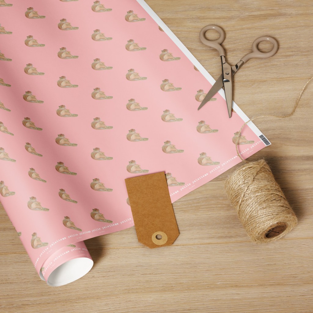 nesting gift wrap