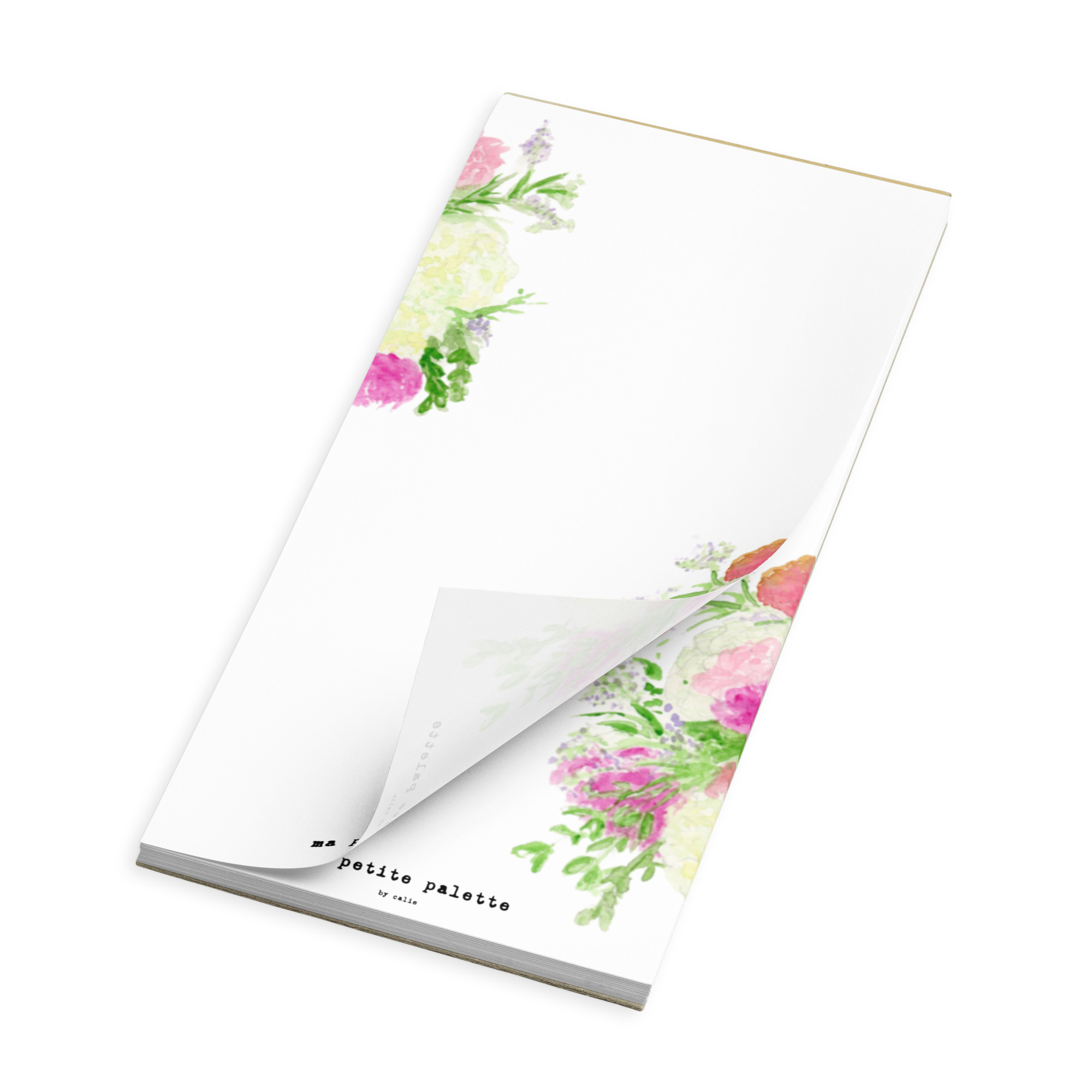 versailles in bloom notepad long - Image 2