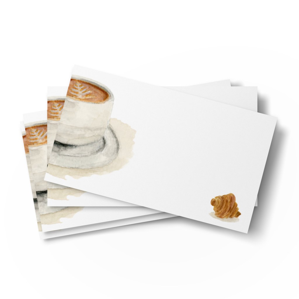 le cafe mini notes
