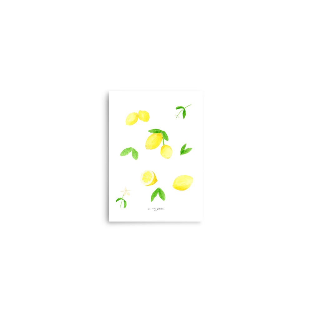 le citron print, les citrons - Image 2