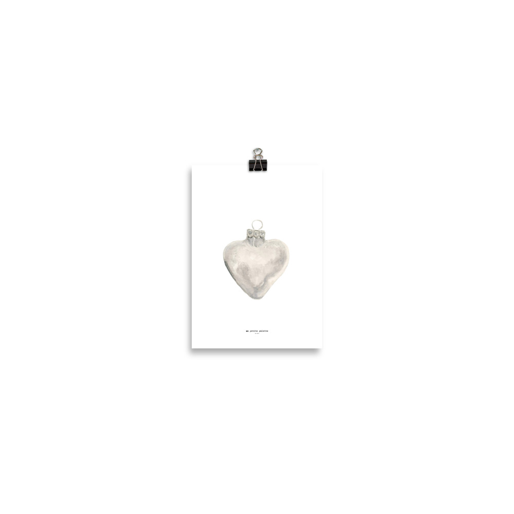 all my heart paper print