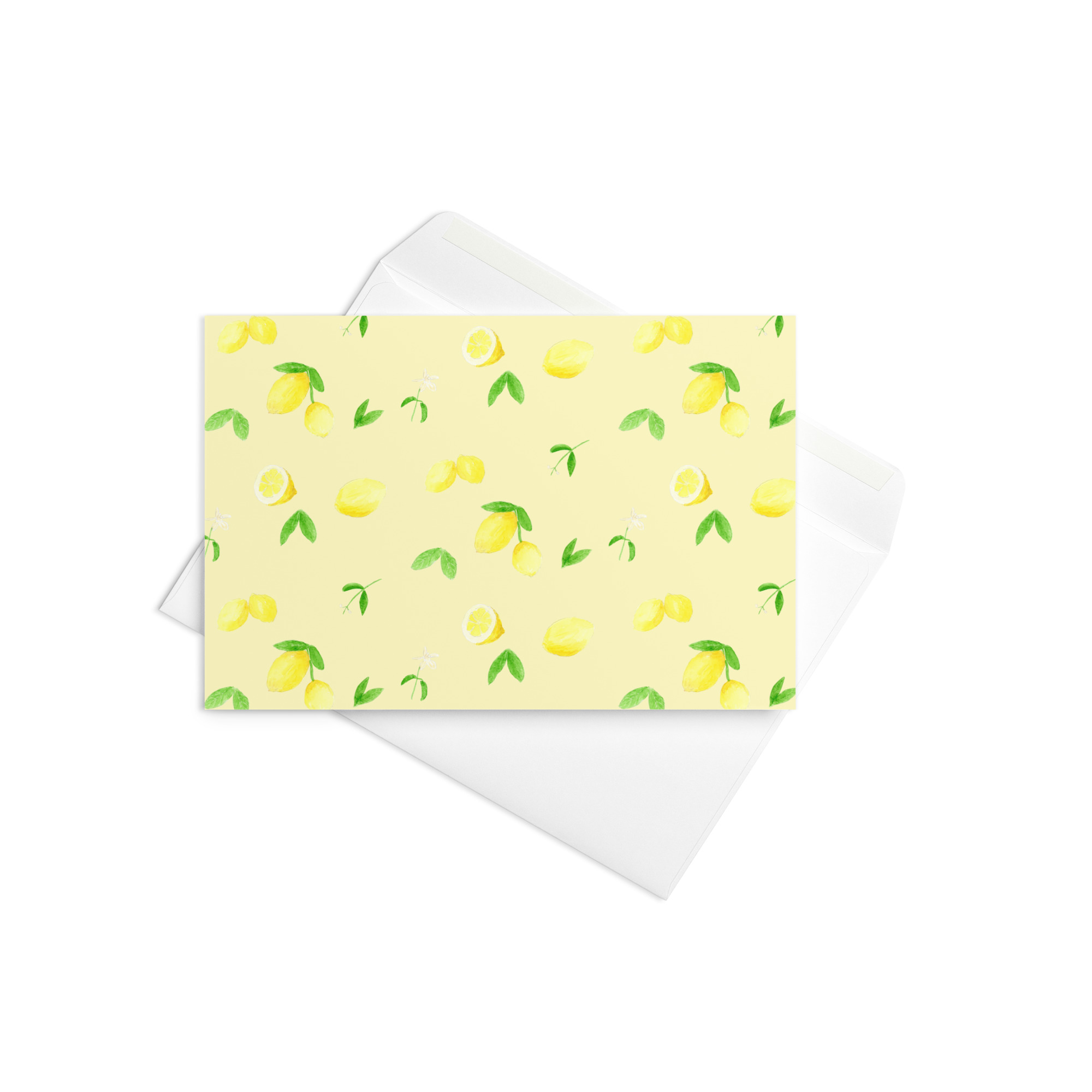 le citron greeting card - Image 2