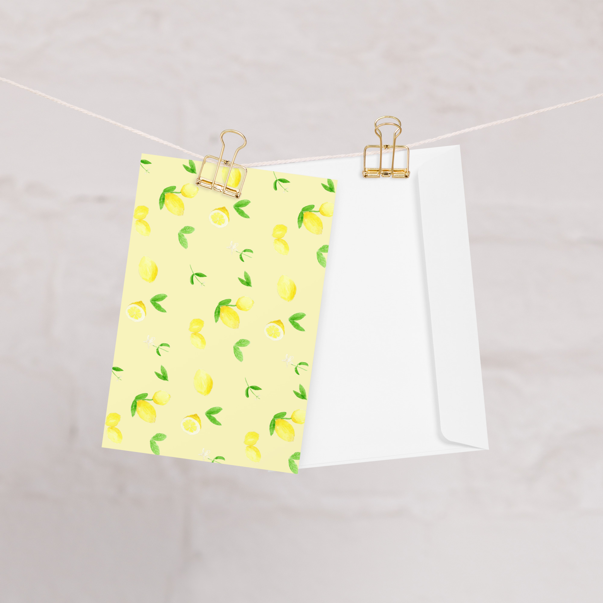 le citron greeting card - Image 3
