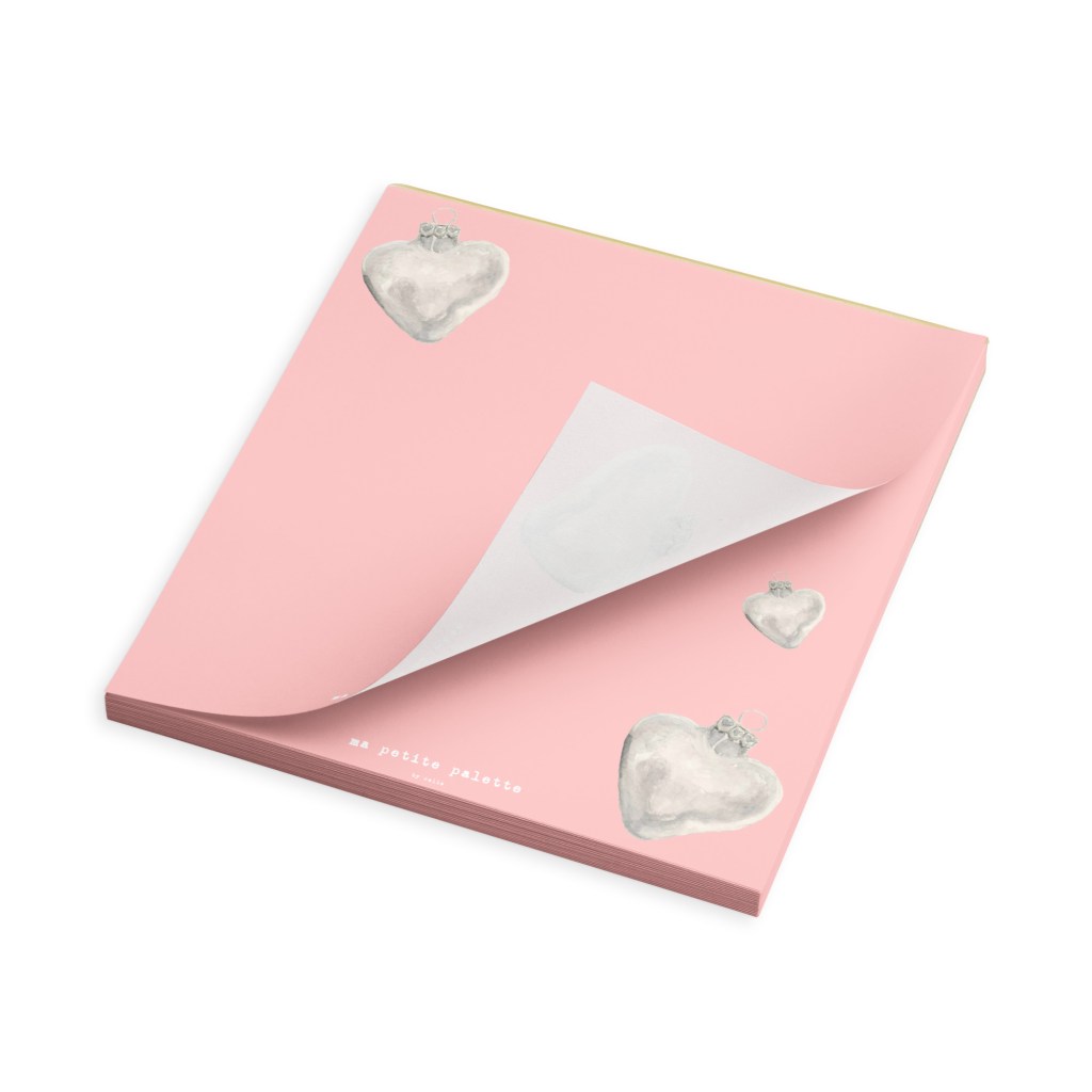 all my heart notepad, petite