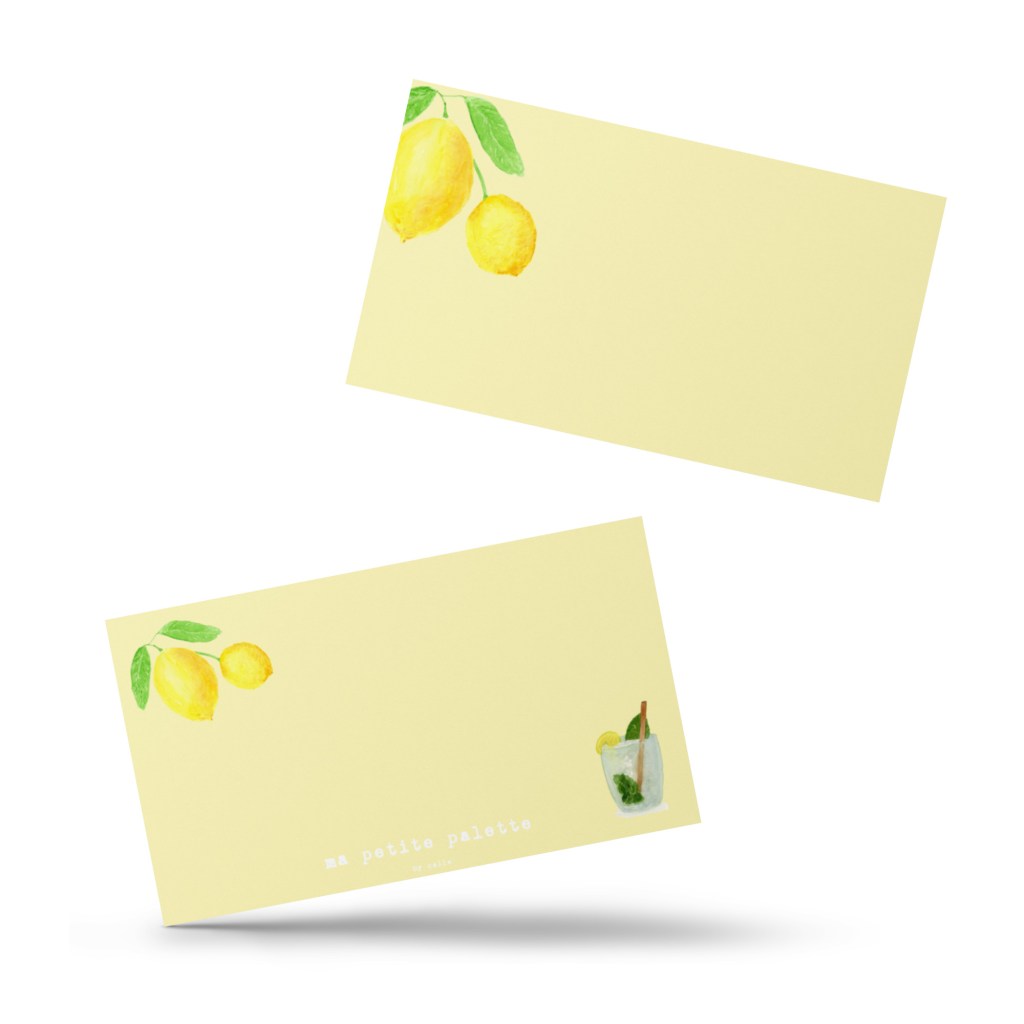 le citron mini notes
