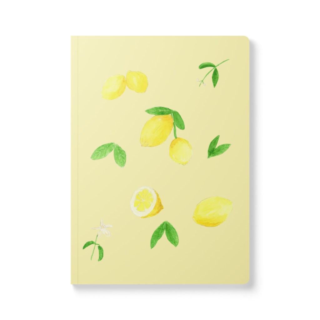 le citron softcover journal